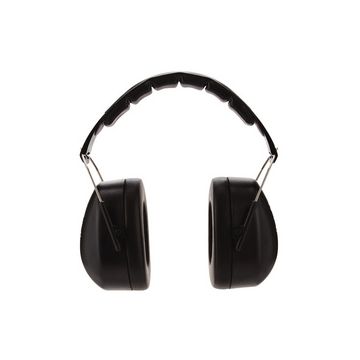 3M Casque anti-bruit 90563E, pliable, noir