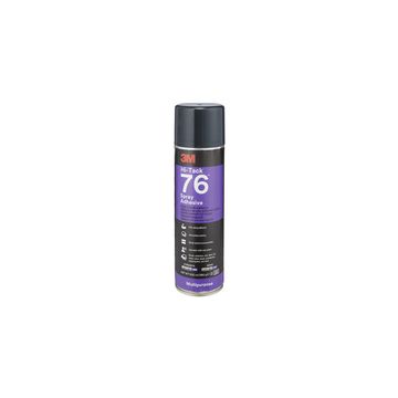 3M Colle aérosol Haute Performance 76, 500 ml, beige