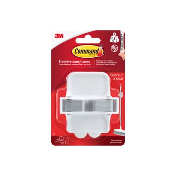 3M Command Porte-balais pour manche de diamètre: 25 mm