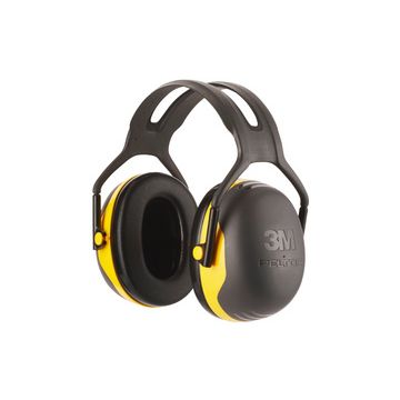 3M Peltor Casque antibruit confort X2A, noir/jaune