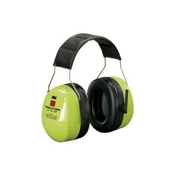 3M Peltor Optime III casque anti bruit H540AV, vert