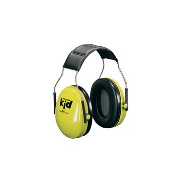 3M Peltor kid Casque anti-bruit H510, vert fluo / noir
