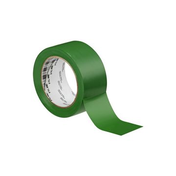 3M Ruban adhésif PVC souple 764i, 50,8 mm x 33 m, vert
