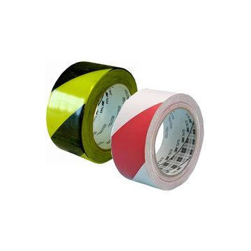 3M Ruban adhésif PVC souple 767i, noir / jaune