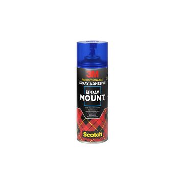 3M Scotch Colle en spray SPRAY MOUNT, permanent, 400 ml