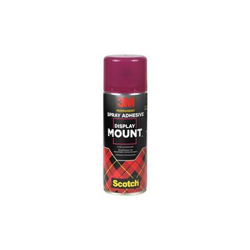 3M Scotch Colle spray DISPLAY MOUNT, permanent, 400 ml