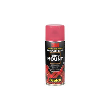 3M Scotch Colle spray PHOTO MOUNT, permanent, 400 ml
