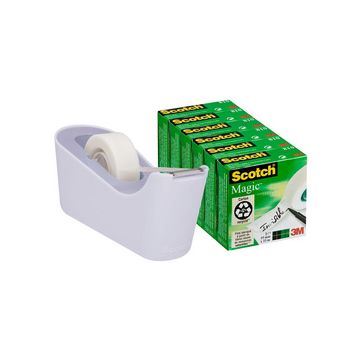 3M Scotch Dévidoir de bureau multipack C18, lavande