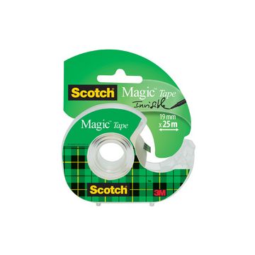 3M Scotch Ruban adhésif Magic 810, pack Caddy, invisible
