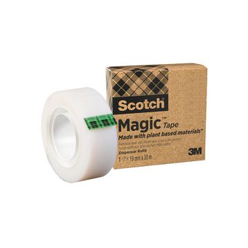 3M Scotch Ruban adhésif Magic 900, 19 mm x 30 m
