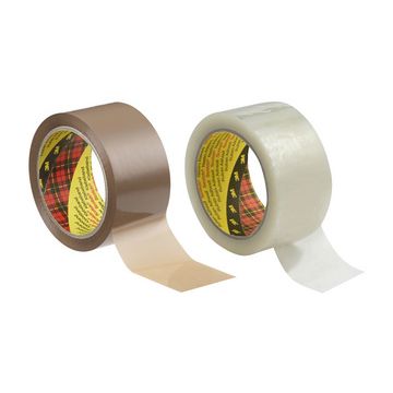 3M Scotch Ruban adhésif d'emballage 371, PP, 38 mm x 66 m x6