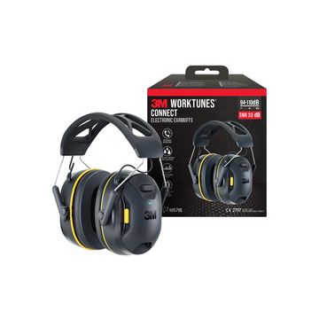 3M WorkTunes Capsule de protection auditive Connect