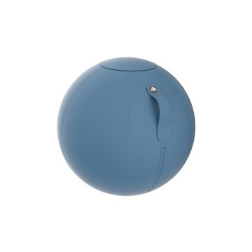 ALBA Ballon d'assise ergonomique "MHBALL", bleu canard