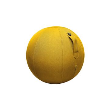 ALBA Ballon d'assise ergonomique "MHBALL", jaune safran