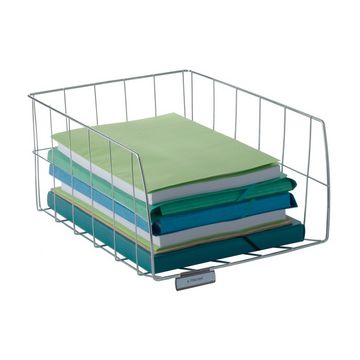 ALBA Corbeille à courrier "CORGM" en fil d'acier, A4