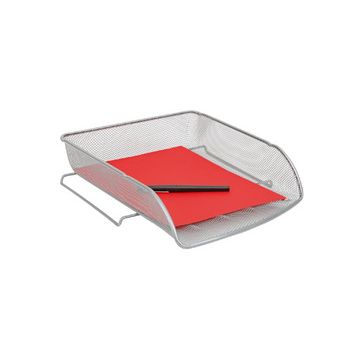 ALBA Corbeille à courrier "MESHFRA", A4, fil de métal, gris