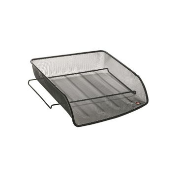 ALBA Corbeille à courrier "MESHFRA", A4, fil de métal, noir