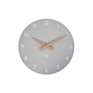 ALBA Horloge murale "HORMILENA", montre à quartz, gris