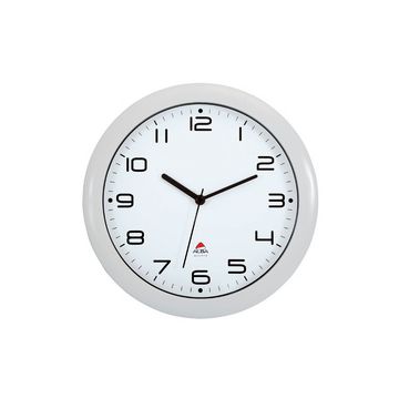 ALBA Horloge murale "HORNEW", montre à quartz, blanc