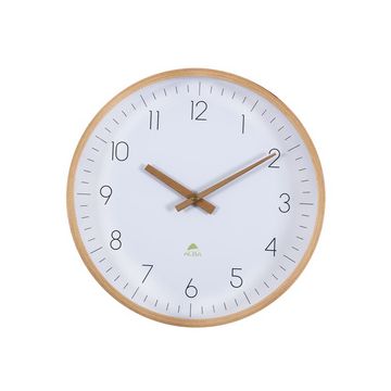 ALBA Horloge murale en bois "HORTREE", à quartz