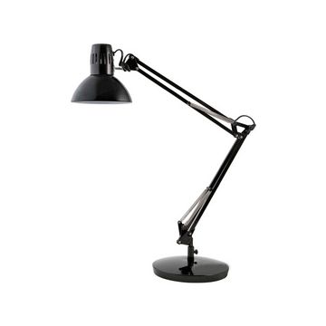 ALBA Lampe de bureau "ARCHI", pince/socle, noir