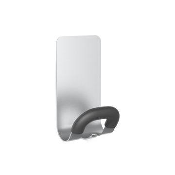 ALBA Patère "MAG2", magnétique, 1 crochet, argent ALBA Patère "MAG2", magnétique, 1 crochet, argent