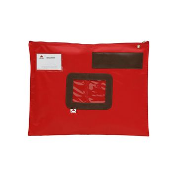 ALBA Sac navette "POPLAT", polyester, rouge