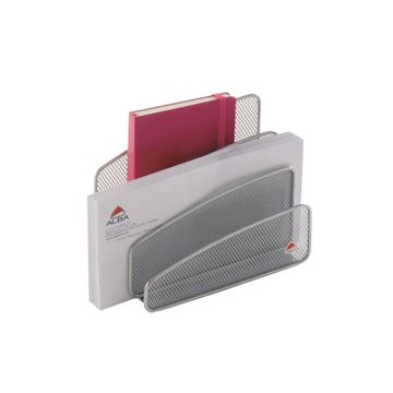 ALBA Trieur à courrier "MESHLETTER", en fil d'acier, gris