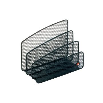 ALBA Trieur à courrier "MESHLETTER", en fil d'acier, noir