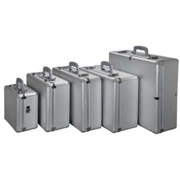 ALUMAXX Valise à fonctions multiples "STRATOS V", argent