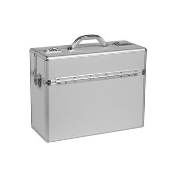ALUMAXX Valise pour pilotes "ALPHA", aluminium, argent