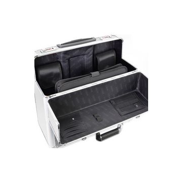 ALUMAXX Valise pour pilotes "CARBON", aluminium