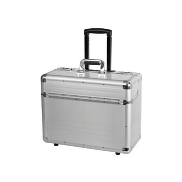ALUMAXX Valise pour pilotes "OMEGA", aluminium, argent