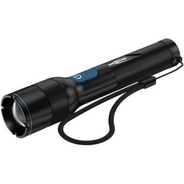 ANSMANN Akku LED-Taschenlampe Adventure TA2500RF, schwarz