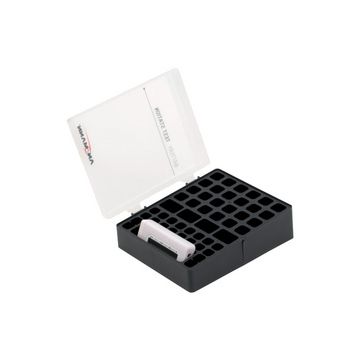 ANSMANN Boîte de rangement pour piles, avec testeur de piles