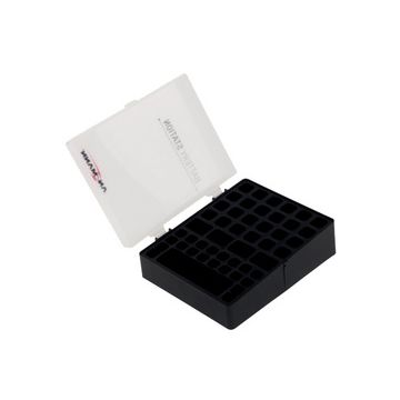 ANSMANN Boîte de rangement pour piles, pour 48 piles