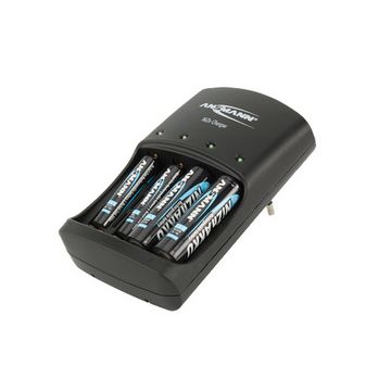 ANSMANN Chargeur "NiZn CHARGER", pour piles nickel-zinc