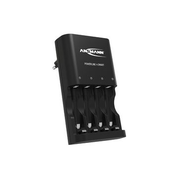 ANSMANN Chargeur intelligent Powerline 4 Smart, noir ANSMANN Chargeur intelligent Powerline 4 Smart, noir