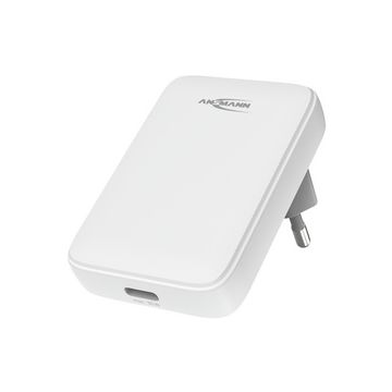 ANSMANN Chargeur secteur USB 130PD, plat, blanc