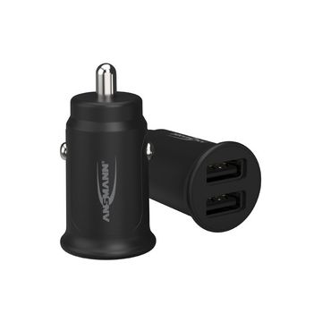 ANSMANN Chargeur voiture USB In-Car-Charger CC212, 2x USB