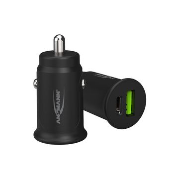 ANSMANN Chargeur voiture USB In-Car-Charger CC230PD, 2x USB