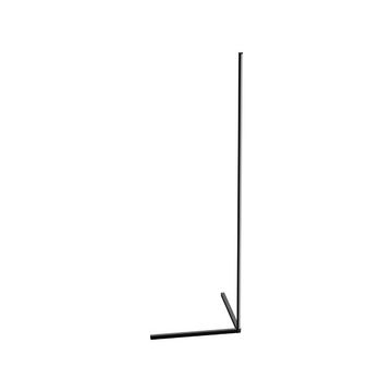 ANSMANN Lampadaire d'angle à LED, hauteur: 1.400 mm, noir