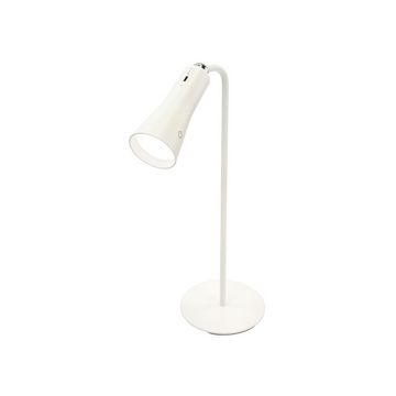 ANSMANN Lampe de bureau à LED sans fil 3en1, dimmable, blanc
