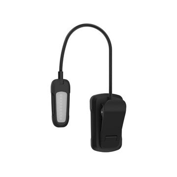 ANSMANN Lampe de chevet LED BOOK LIGHT, rechargeable, noir