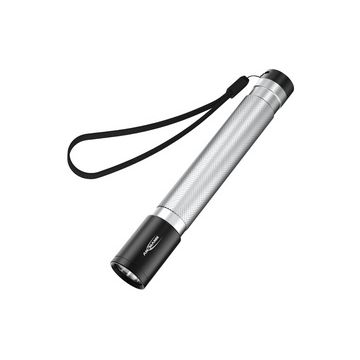 ANSMANN Lampe de poche LED, Daily Use 150B, argent/noir