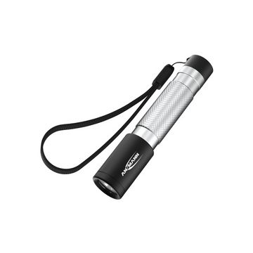 ANSMANN Lampe de poche LED, Daily Use 50B, argent/noir