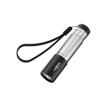 ANSMANN Lampe de poche LED, Daily Use 70B, argent/noir