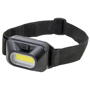 ANSMANN Lampe frontale LED HD120B, 125 lumen, IPX2