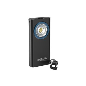 ANSMANN Lampe porte-clés ML400R avec fonction boost, noir