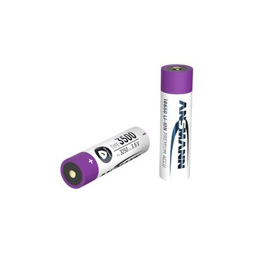 ANSMANN Pile Li-ion 18650, 3,6 V, 3500 mAh